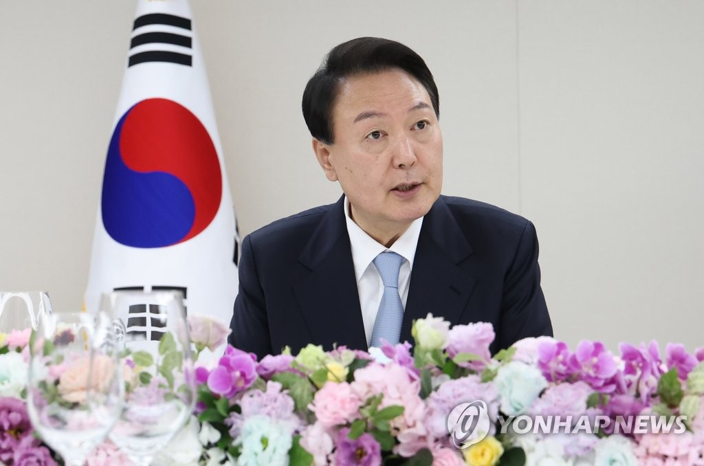 尹大統領「議会が国政の中心」　政治改革に意欲示す