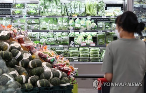 고물가 속 장보기