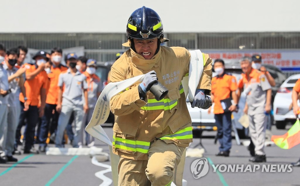 최고 소방관은 누구…13∼16일 전국소방기술경연대회 연합뉴스