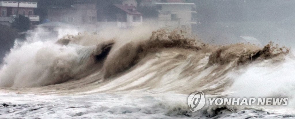 (جديد) كوريا الجنوبية في حالة طوارئ بسبب تأثيرات إعصار «هينامنور» - 1