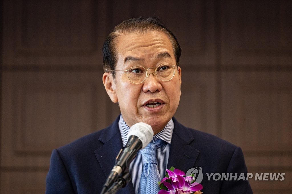 South Korean Unification Minister Kwon Young-se in a file photo. (Yonhap)