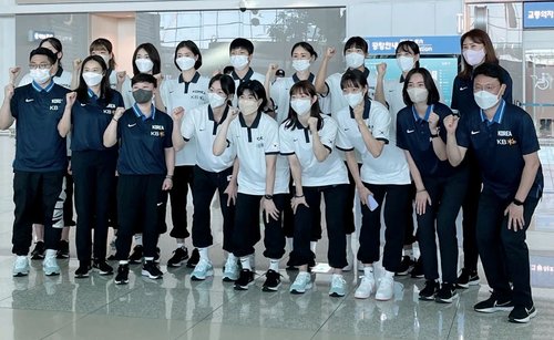 한국 여자농구 대표팀, 22일 월드컵 출격