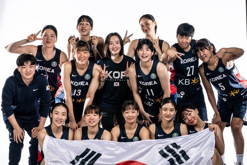 한국 여자농구, 세계 랭킹 12위로 한 계단 상승