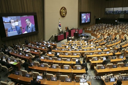 韓国国会　きょう教育・社会・文化で対政府質疑