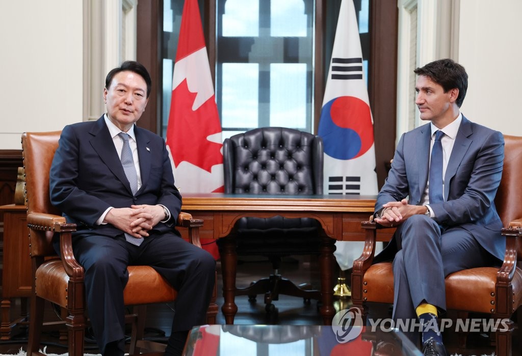 S. Korea-Canada summit