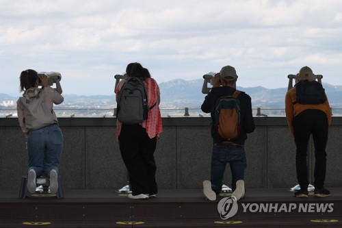 파주 DMZ 평화관광 확대 운영…단체 방문객 2배 늘려