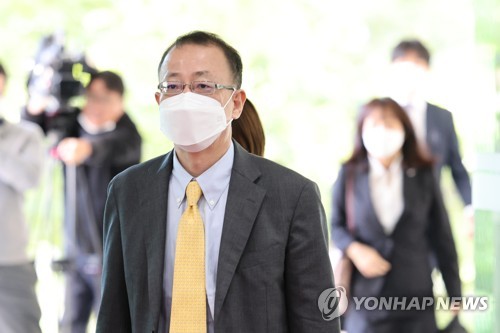 지난 10월 서울에서 한일국장급협의 참석하는 일본 외무성 후나코시 다케히로 국장