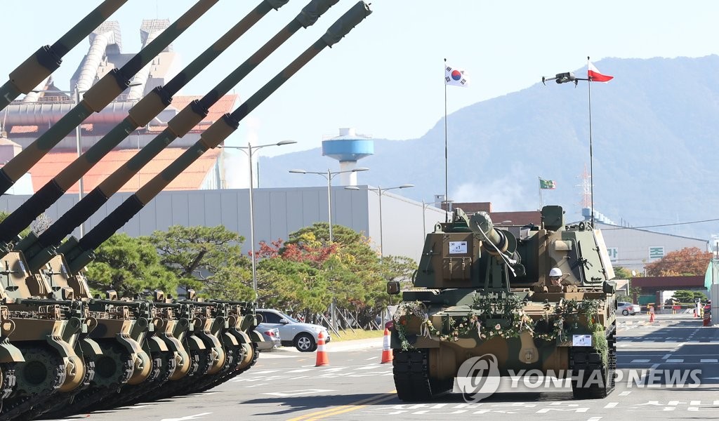 Corea del Sur y Polonia prometen una estrecha cooperación en los acuerdos de armas