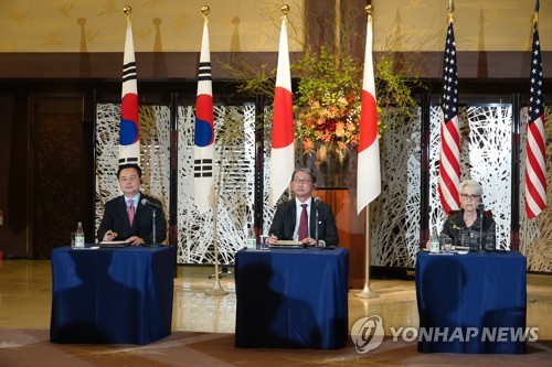 韓米日が１３日に外務次官協議開催へ　２国間協議も実施