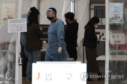 韓国の新規コロナ感染者１万８５１０人　月曜発表で６週ぶり高水準