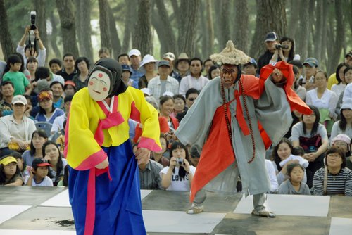 Danse masquée