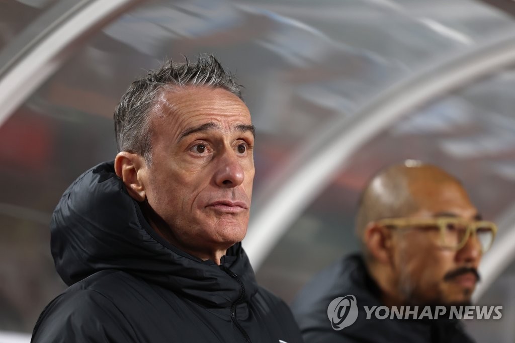 마지막 모의고사 치르는 벤투 감독