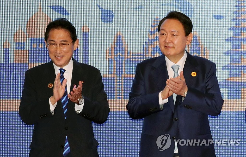 １３日に韓日首脳会談開催　韓国大統領室