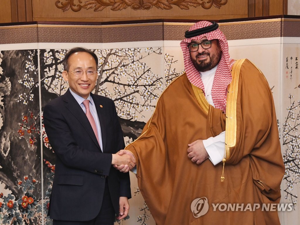 كوريا الجنوبية والسعودية تتفقان على تعزيز علاقاتهما الاقتصادية - 1
