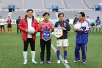 韓日議員が４年ぶりサッカー大会　W杯共催２０周年祝う
