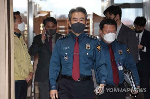 [속보] 윤희근 "가용 경찰력 집중 배치…핵심주동자 등 사법조치"