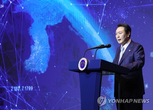 Yoon: Corea del Sur busca aterrizar una nave espacial en la Luna en 2032