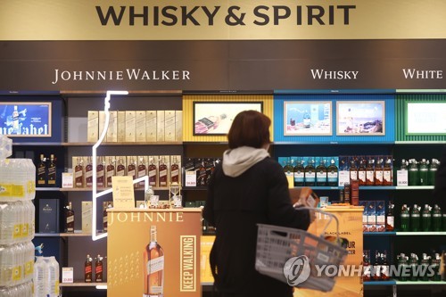 S. Korea's whisky imports soar 62 pct this year