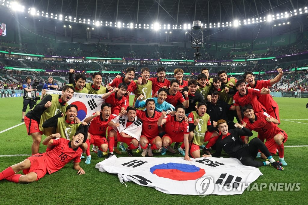 韓国が１２年ぶり決勝Ｔ進出