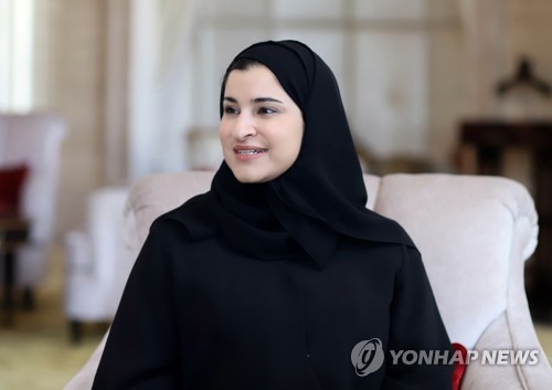 وزيرة الدولة للتعليم العام والتكنولوجيا المتقدمة الإماراتية سارة الأميري