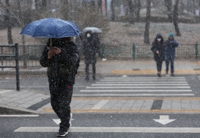[내일날씨] 전국 눈·비…포근한 기온 지속