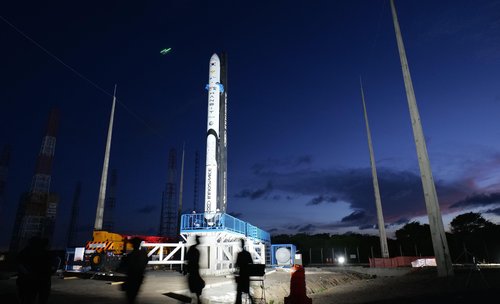 La start-up Innospace lance la fusée d'essai HANBIT-TLV