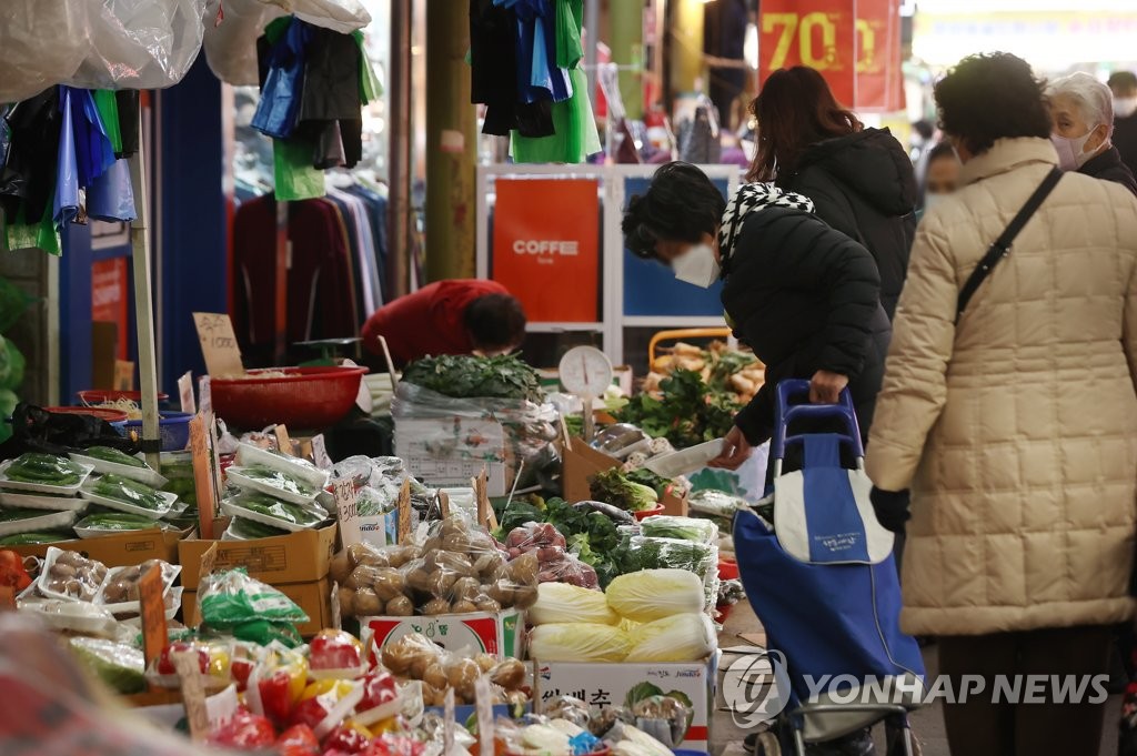 ソウルの伝統市場１０８カ所　旧正月迎え最大３割引きに＝２４日まで