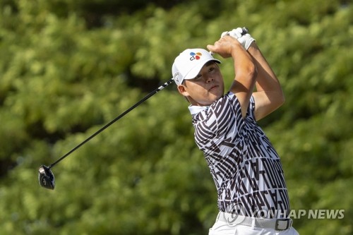 '새신랑' 김시우, PGA 투어 소니오픈 우승…투어 통산 4승째
