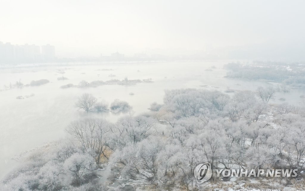 춘천 겨울 소경