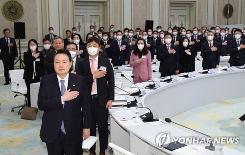 Yoon calls for raising awareness of N.K. human rights situation