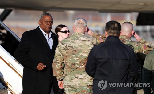 韓国への攻撃は韓米同盟・米国に対する挑戦　来韓の米国防長官