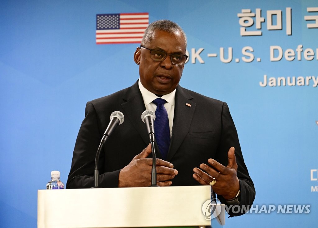 Secretary Austin vows continued efforts to counter N. Korean provocation