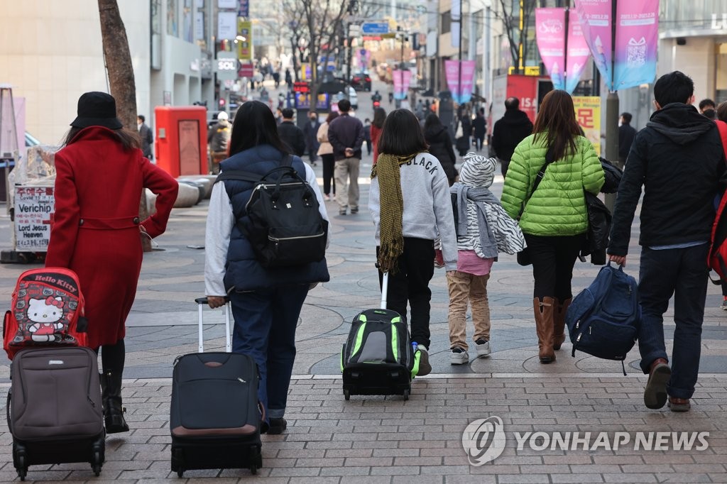 Forte augmentation du nombre de touristes étrangers en janvier grâce aux voyageurs asiatiques