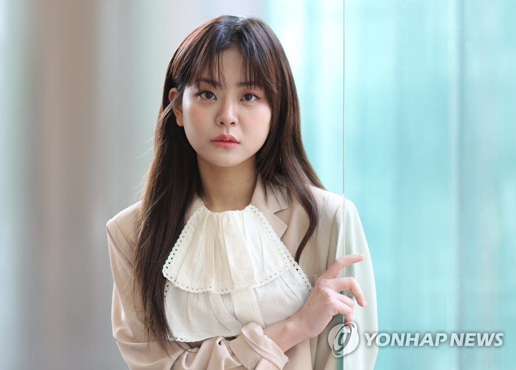 S. Korean actress Jung Soo-bin | Yonhap News Agency