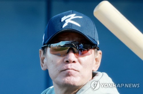 S. Korea wins 3rd straight scrimmage in WBC training camp