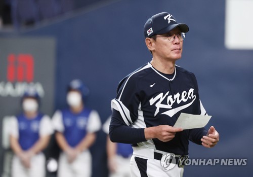 LEAD) (WBC) S. Korea beats Hanshin Tigers in final exhibition