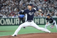 김광현 역투