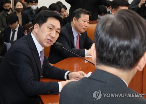 김기현, 安·黃·이재명·MB 만나 '연포탕'행보…"낙지는 없다?"