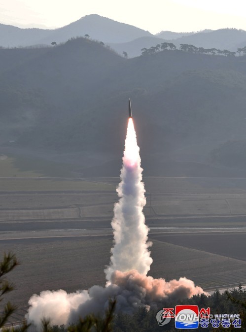 N. Korea's missile firing drill