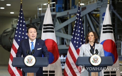 Yoon souhaite une «alliance spatiale » entre la Corée du Sud et les Etats-Unis