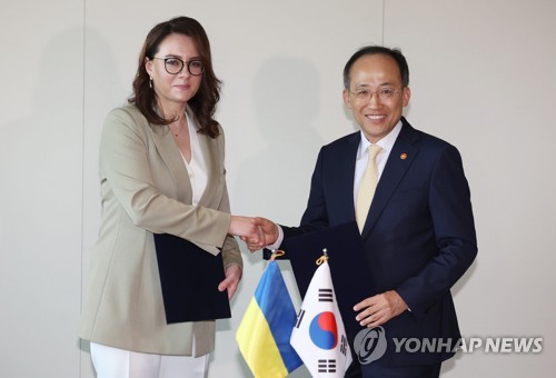韓国がウクライナに借款供与へ　有償援助基金を通じ