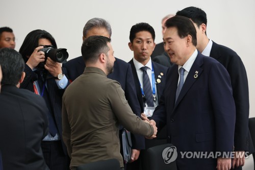 Le bureau présidentiel dément un média japonais rapportant une visite éventuelle de Yoon en Ukraine