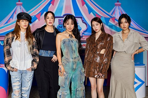 tvN 음악 예능 '댄스가수 유랑단' 제작발표회