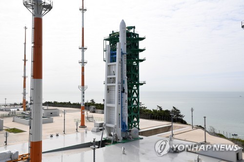(AMPLIACIÓN) Corea del Sur lanzará el cohete espacial Nuri tras el aplazamiento