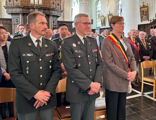 Numéro 2 de l'armée belge
