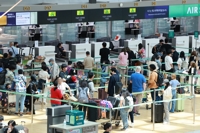 Air passengers rise 24 pct on-year in May amid return to pre-pandemic normalcy