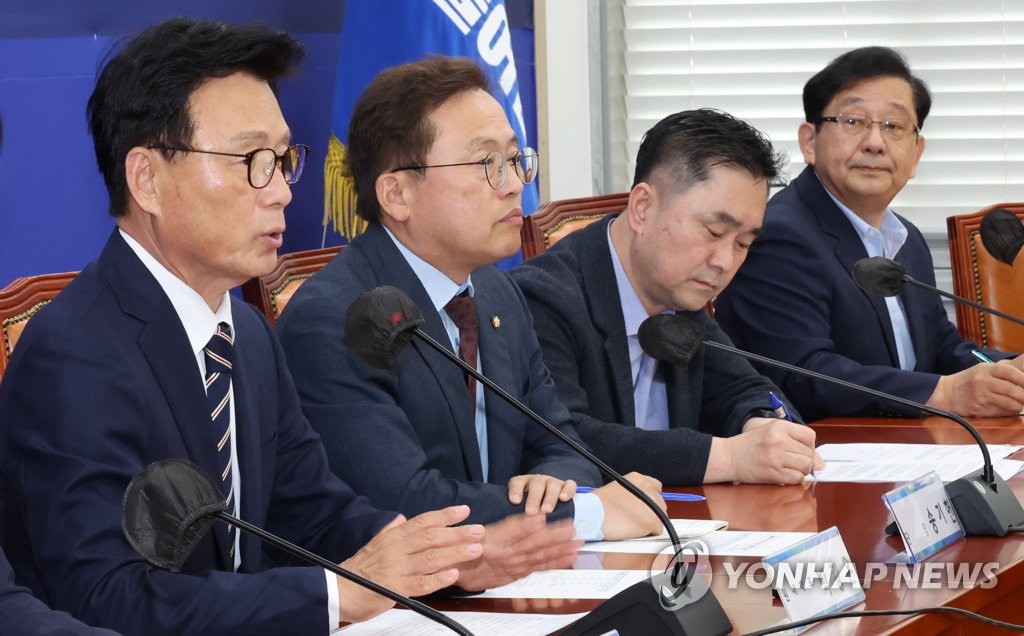 韓国最大野党　「汚染水対策団」立ち上げ