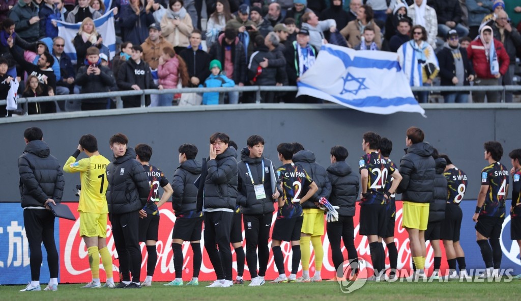 잘 싸운 김은중호, U-20 월드컵 4위 마감