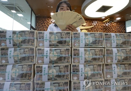 円安で円預金残高が過去最大の増加 ６月１２．３億ドル増＝韓国 | 聯合