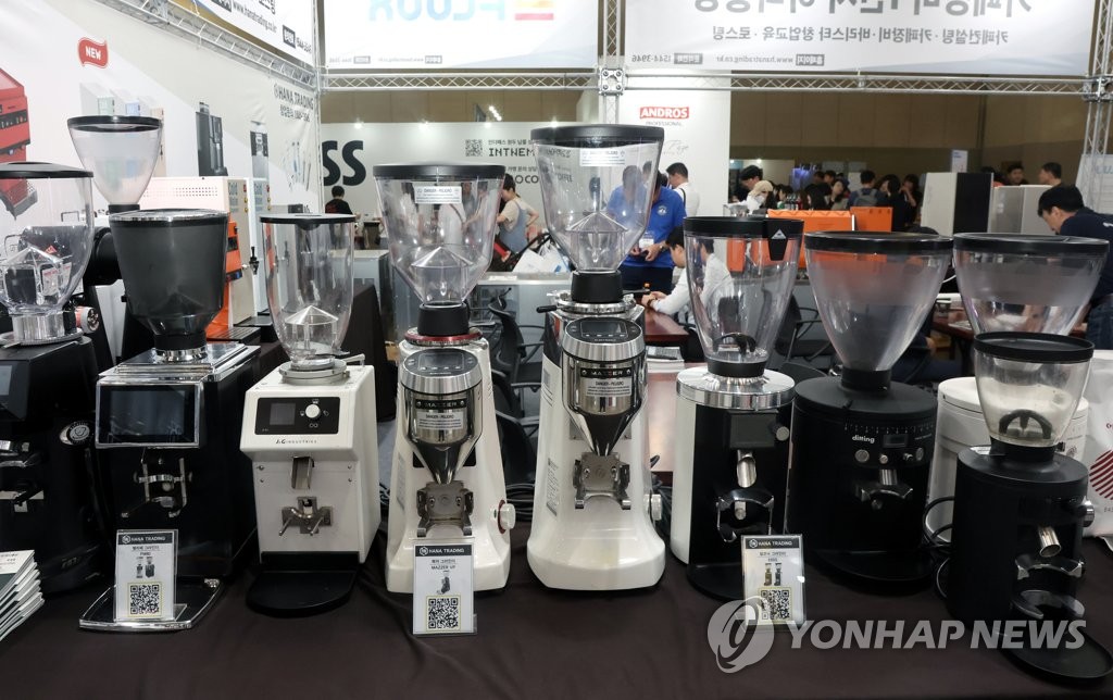 6월 커피 향기 가득…부산커피쇼 개막 | 연합뉴스